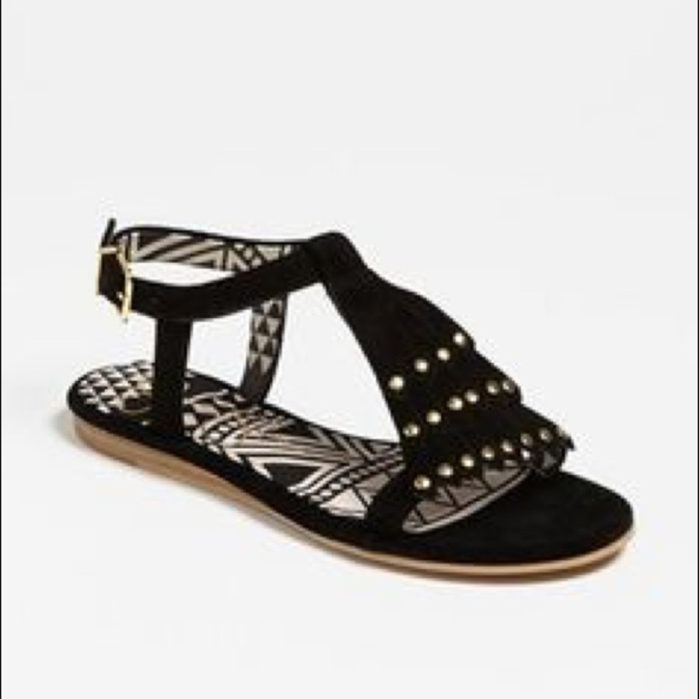 Jessica Simpson Dexter fringe sandal